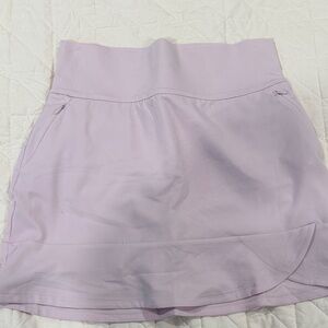 ADIDAS Golf Lavender Skort with Pockets